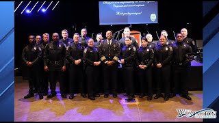 BEHIND THE BADGE/WPD CEREMONY RECAP, Feb 2023
