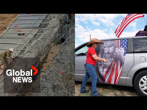 “Potential civil war”: Texas residents warn as “Army of God” convoy aims to deter illegal migrants