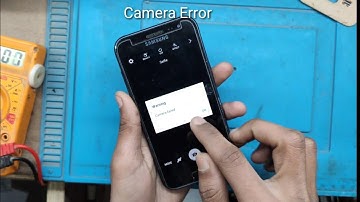 Samsung Galaxy J2 Camera Error Problem Solution Letest 2020