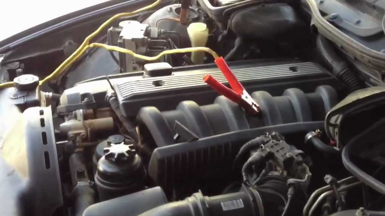 Jumpstart A Bmw From Another Bmw 97 03 Bmw 5 Series 9 528i 525i 530i 540i M5 Youtube