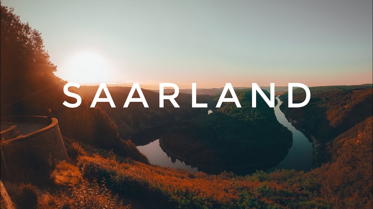 Magical Sunrise in Saarland, Germany | Cinematic footage