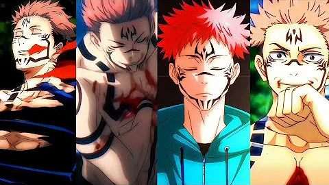 [Jujutsu Kaisen] SUKUNA TWIXTOR 4K CC AND NO CC