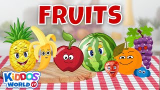 Fruits and Vegetables Names - Learn Fruits And Vegetables English Vocabulary screenshot 4