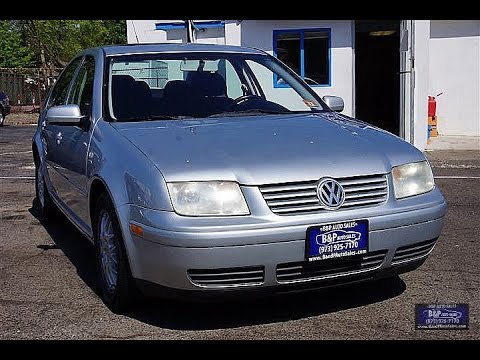 2003 Volkswagen Jetta 1.8T Wolfsburg Edition - YouTube