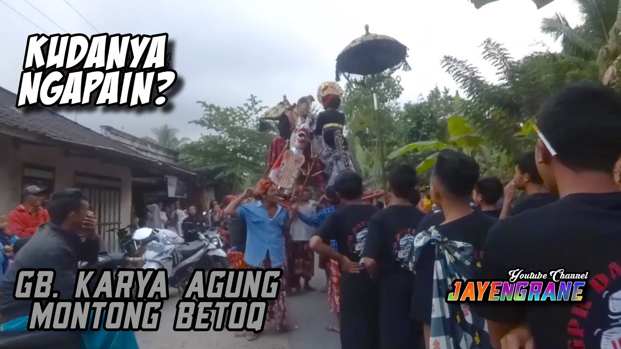 Gendang beleq Karya Agung - Montong Betok