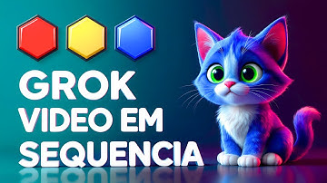 ⚡GROK liberou VÍDEOS LONGOS com NARRAÇÃO 100% GRÁTIS! (Função INSANA da IA)