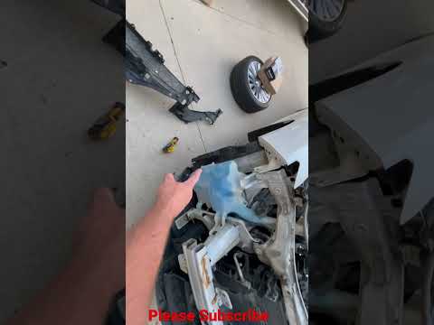 2014 Lincoln MKZ 2.0 AC condenser replacement