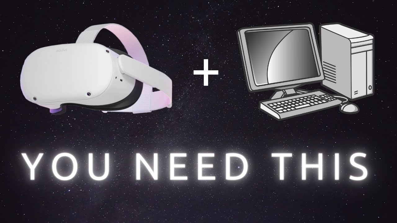 pensum Når som helst rynker Does the Oculus Quest 2 need a PC? | Two ways a PC can make your standalone  VR experience better - YouTube