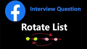 Rotate List - Linked List - Leetcode 61 - Python