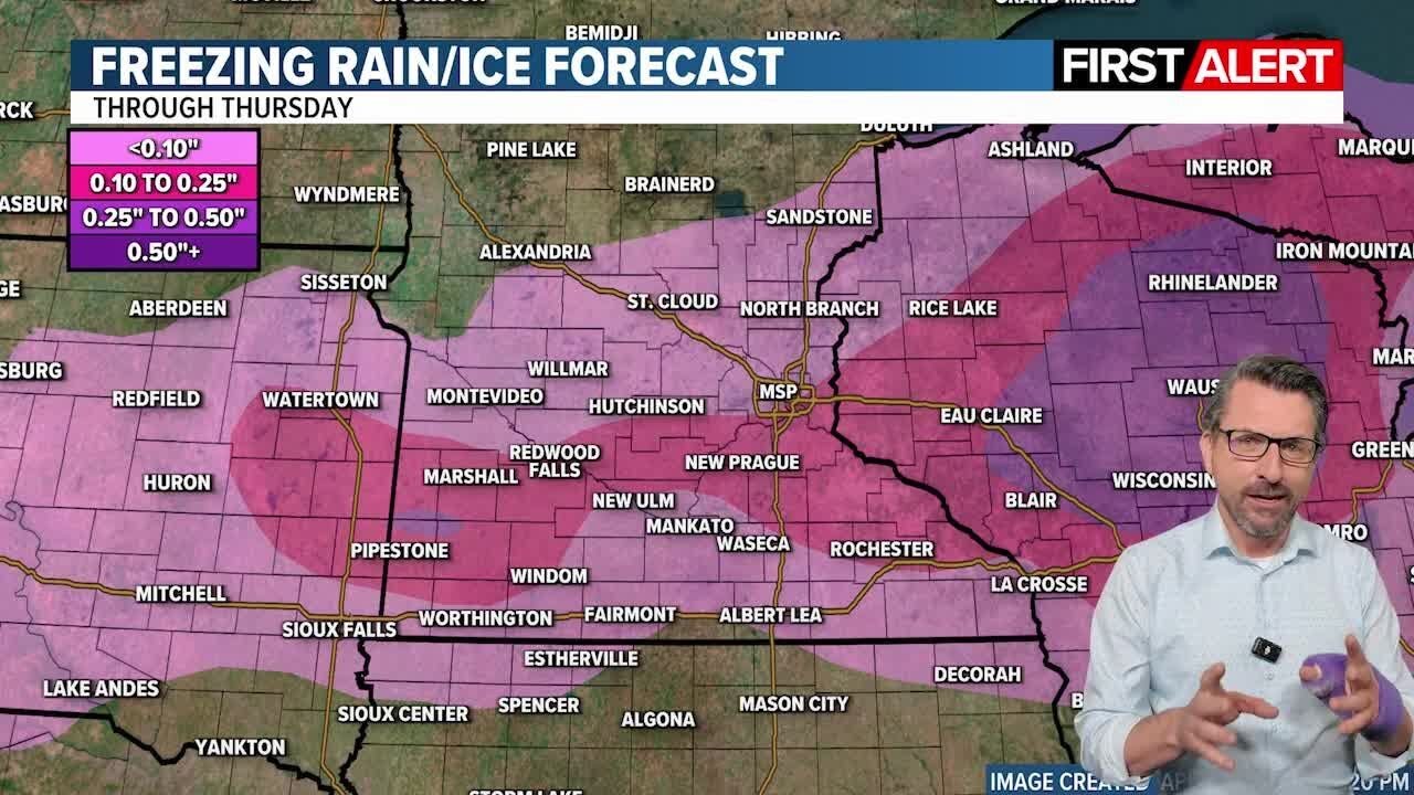 Rain, sleet, snow and ice tonight into Thursday, another round this ...