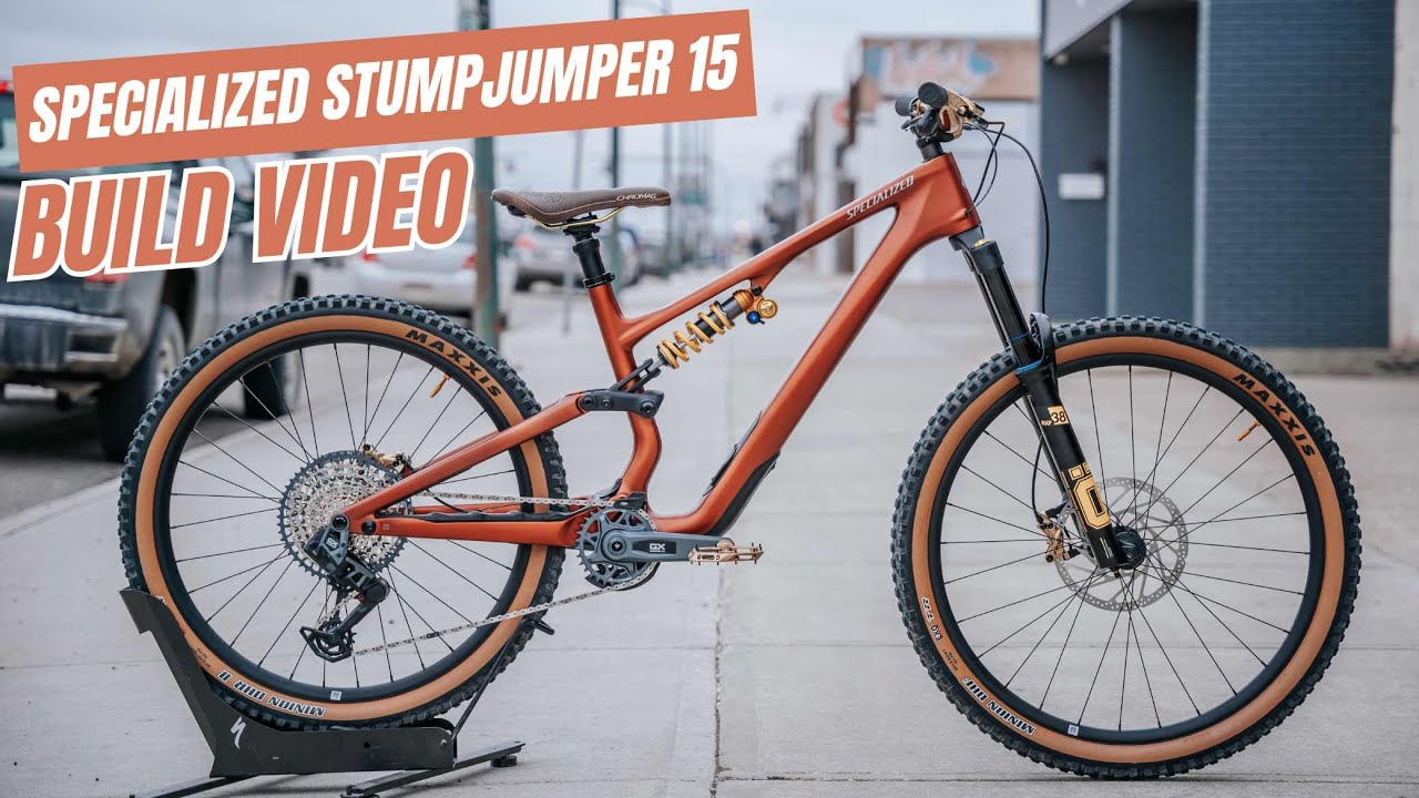 Specialized Stumpjumper 15 Ohlins Build Video | Alpenland Ski and