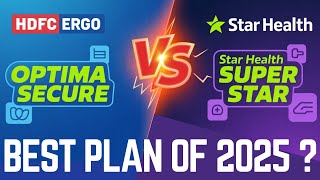 HDFC Ergo Optima Secure vs Star Health Super Star - (Tamil) | Best Health Insurance