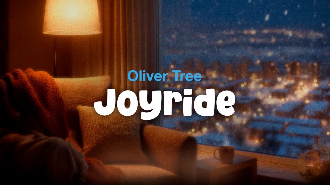 Oliver Tree - Joyride (Lyric Video)