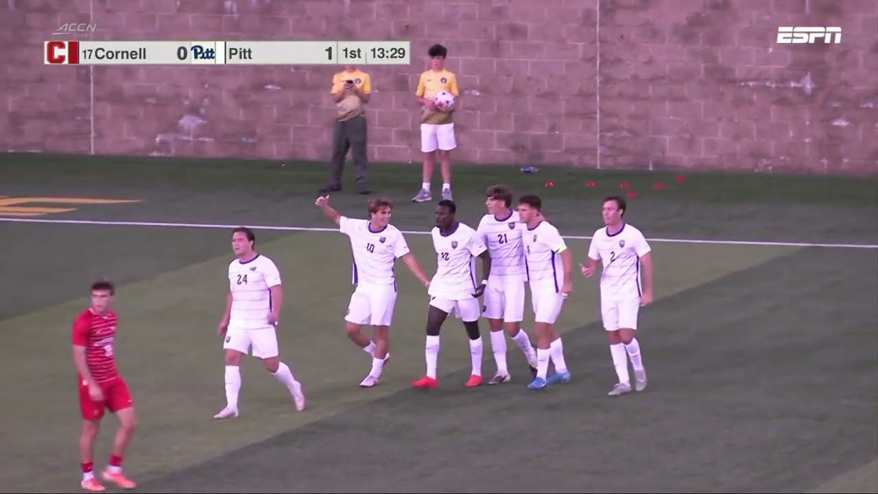 Cornell vs. Pitt Full Match Replay | 2026 ACC Men's Soccer