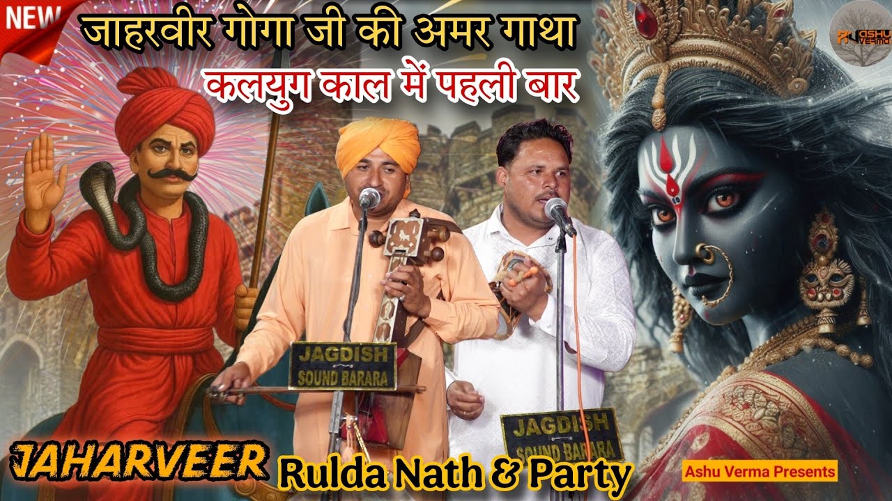 कलयुग कल में पहली बार जाहरवीर राणा जी की अमर गाथा l Rulda Nath & Party l तारा नाथ जी का घर का जागरण