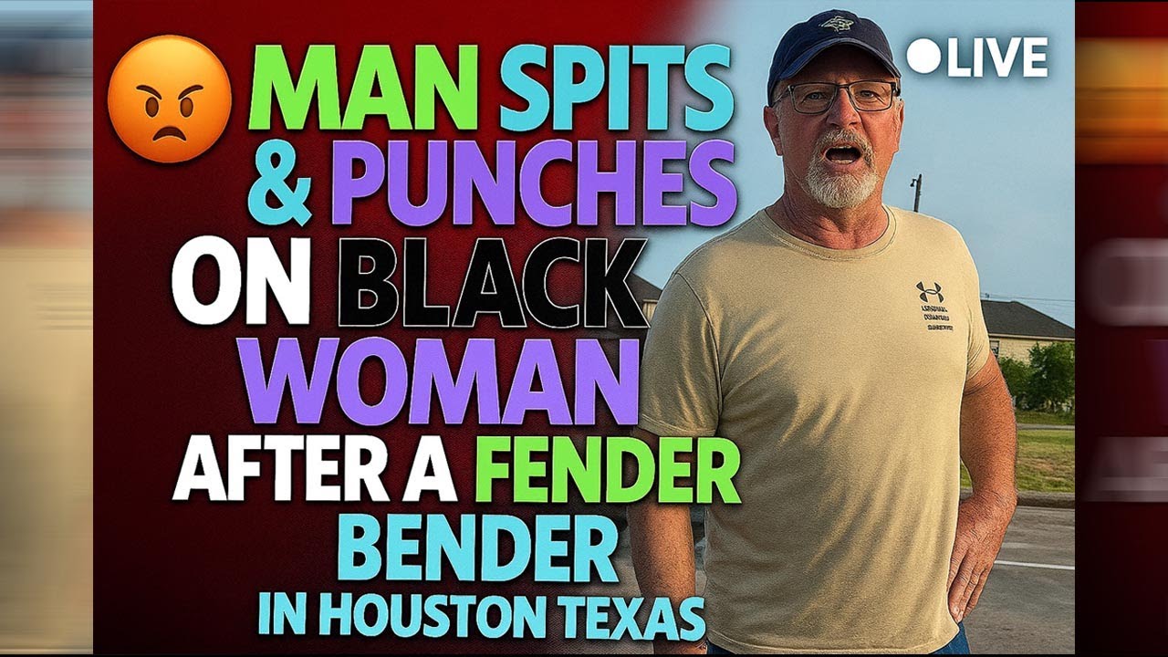 Houston Man Arrested After Assaulting a Black Woman over a fender bender | 