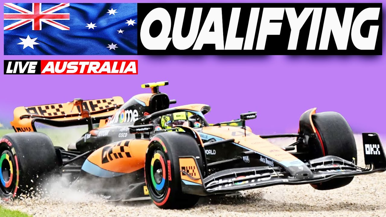 AUSTRALIA GRAND PRIX QUALIFYING 2024 YouTube