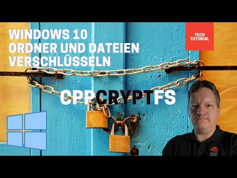 Windows 10 - Dateien und Ordner verschlüsseln mit CPPCryptFS - Verschlüsseltes Backup in die Cloud