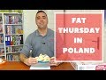 Fat Thursday in Poland