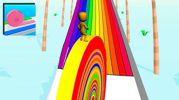 Layers Roll : All Levels Gameplay Android, ios Walkthrough