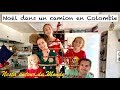 NOËL DANS UN CAMION EN COLOMBIE - #43 - Nesta autour du Monde