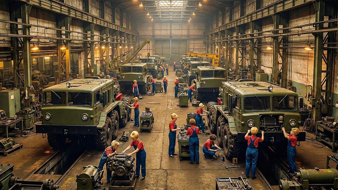 MAZ 535/537: Wie die Amerikaner den Super Traktor der UdSSR Schufen – Dokumentarfilm