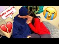 CRYING IN MY BOYFRIENDS ARMS PRANK! *Cute Reaction*