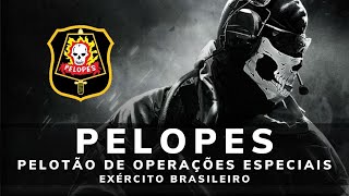 PELOPES - PELOTÃO DE OPERAÇÕES ESPECIAIS DO EXÉRCITO BRASILEIRO - CAVEIRAS