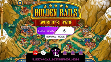 Golden Rails 4 - Level 6B - World