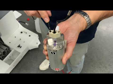 How to Replace the Flash Lamp on a Sisma SWT 150 Laser Welder
