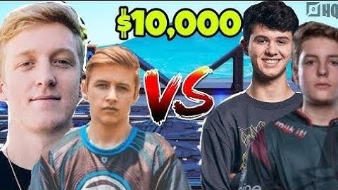TFUE & SYMFUHNY vs BUGHA & CLIX - Fortnite Cliplights