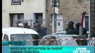 Hostage situation in Ghent, Belgium ended, 3 suspects detained