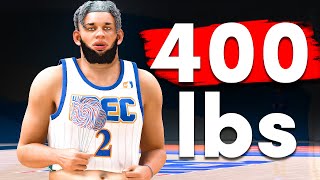 400 LBS 5'9 GUARD + RANDOM REC is UNSTOPPABLE on NBA 2K25!