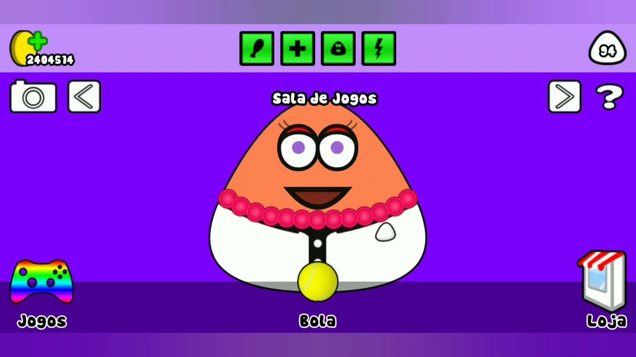 Pou Gameplay  jogar POU no sábado #28 