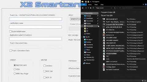 X2 emv software Full pack with ist Files write Dumps with pins track 1&2 how to swipe……