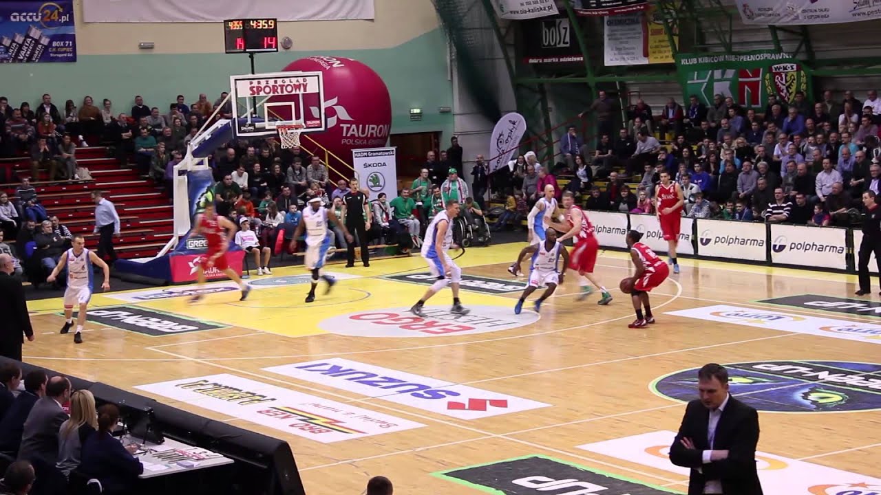 Polpharma Starogard Gd - Śląsk Wrocław