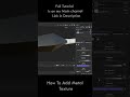 @Adodesk How to Add Metal Texture in Substance Painter || #3dmodelling