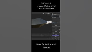 @Adodesk How to Add Metal Texture in Substance Painter || #3dmodelling