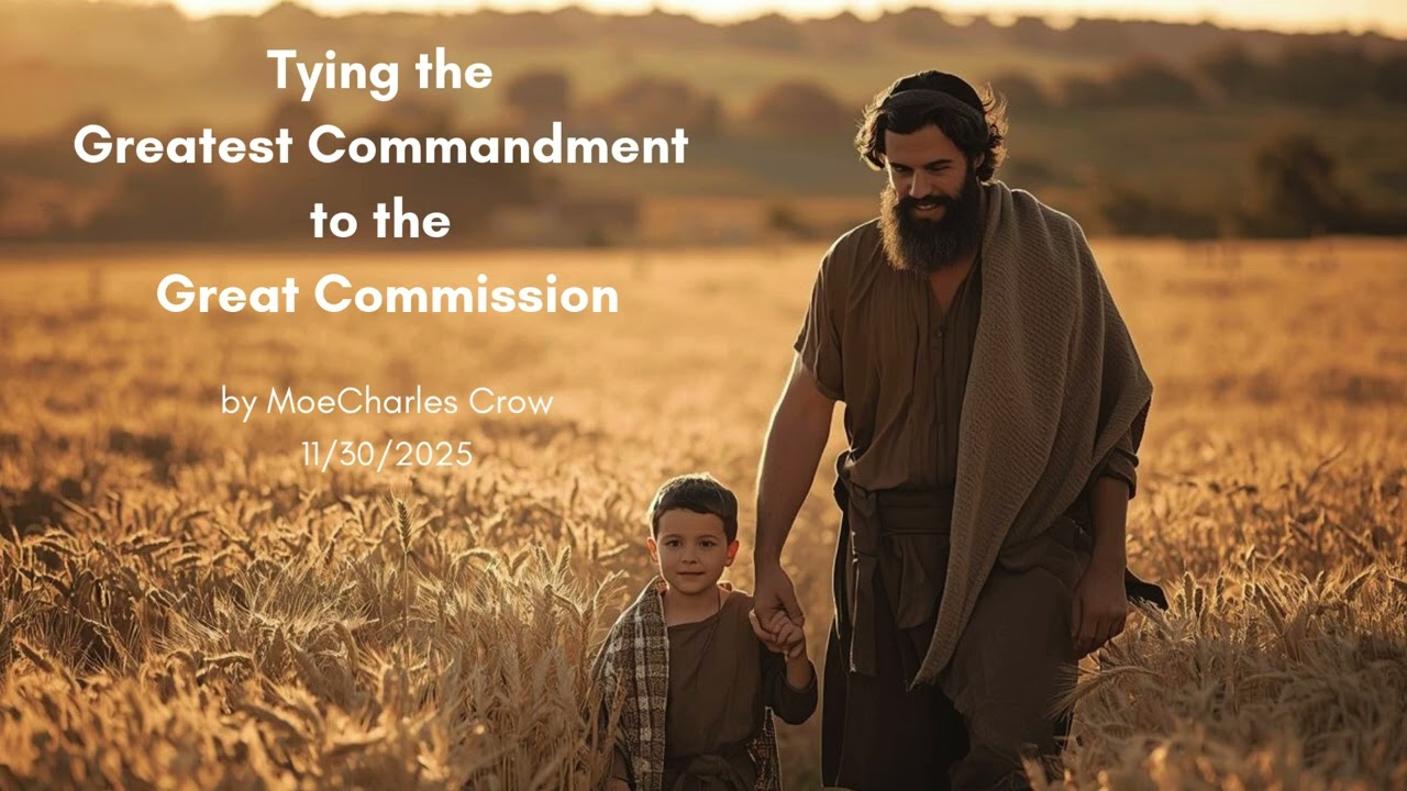 Deuteronomy 6- Tying the Greatest Commandment to the Great Commission