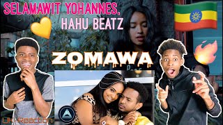 Selamawit Yohannes, Hahu Beatz - Zomawa - New Ethiopian Music 2018 - REACTION VIDEO!