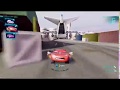 Cars 2 The Video Game | Lightning McQueen - Runway Tour | 9 laps