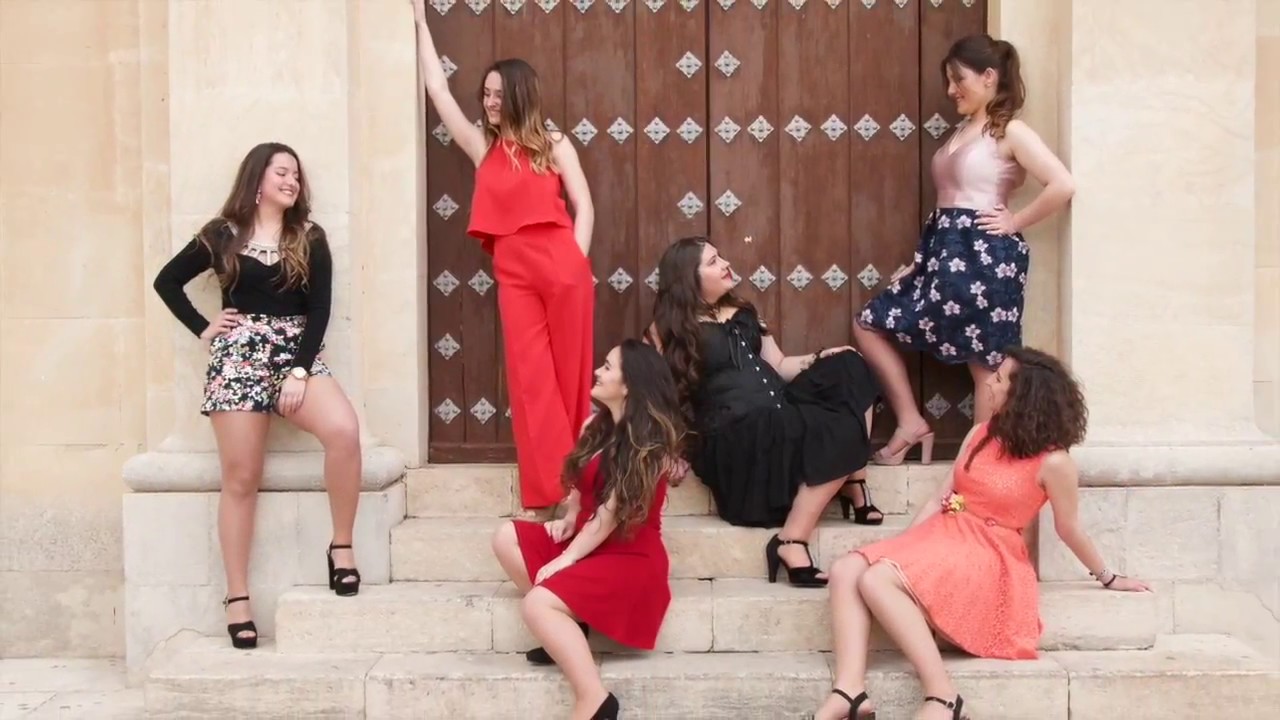 Corte de Honor Chinchilla 2018