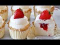 Amazing Strawberry Mini Cheesecakes Recipe 🍓 So Easy!