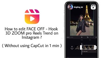 Face Off Song Trending Reels Editing | Capcut 3d Zoom Pro Effect Reels Video Edit | Trend bak CapCut