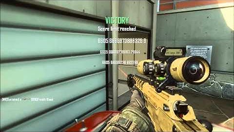 CoD: Blackops II - Sustained x AMAZING 360 Noscope ACROSS MAP (MUST WATCH One in A Million!)