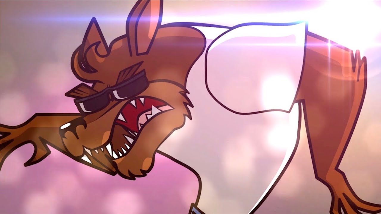 El lobo se menea - Cuentos Medio de Miedo - Canciones infantiles para bailar