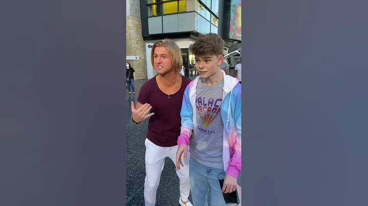 Moonwalking with a Karen  #shorts