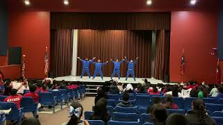 Pep Rally Dallas Maniacs 5 03 22
