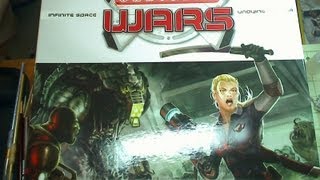 Sedition Wars Kickstarter Unboxing
