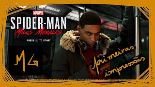 Miles Morales Spider-Man: Primeiras Impressões